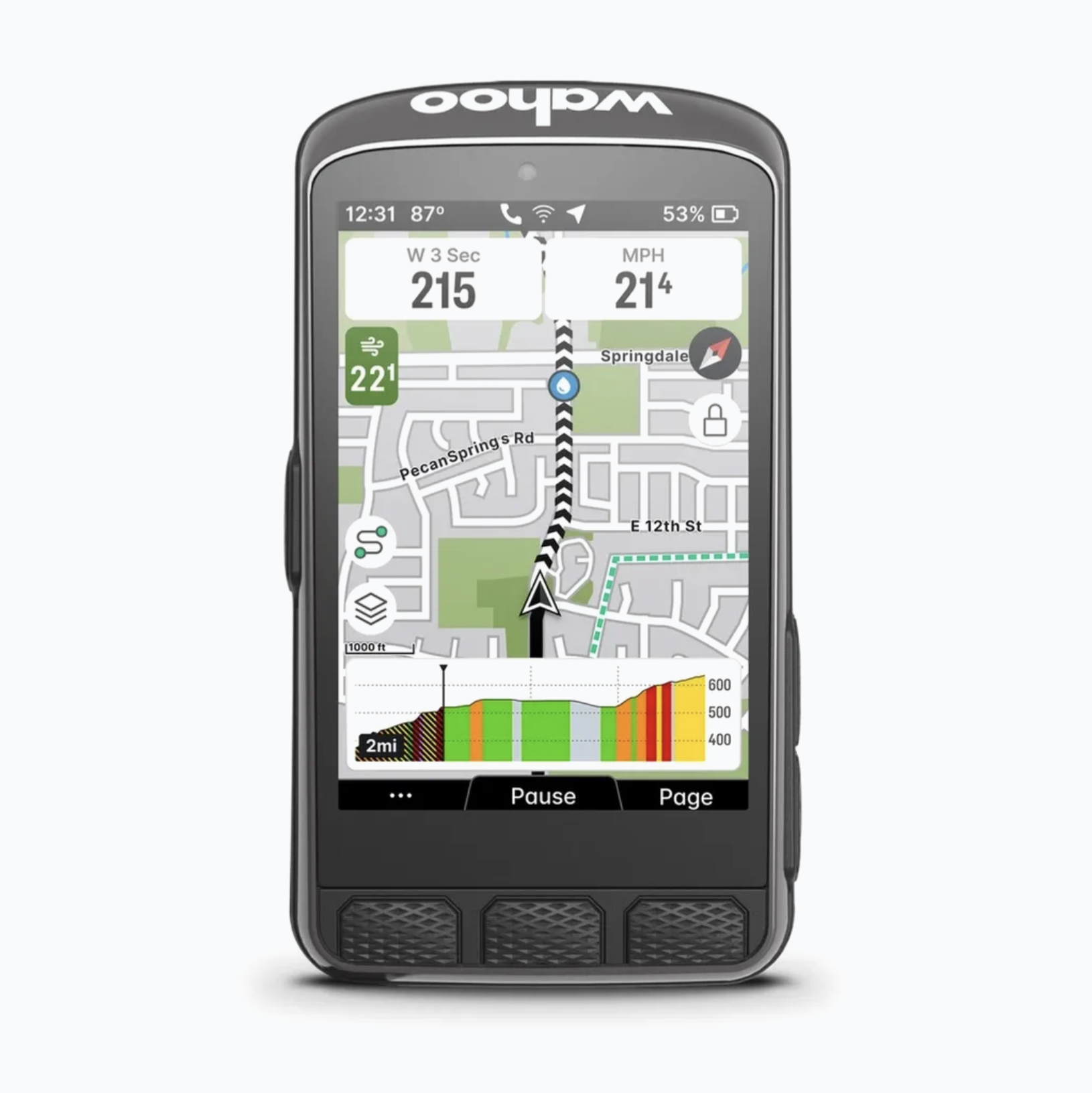 アクセサリー wahoo element Rome Wahoo Elemnt Roam | eBay